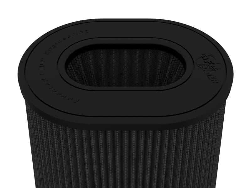 aFe Magnum FORCE Intake Air Filter w/Black Pro 5R 5-1/2IN F x (10x8)IN B x (8x6) T (Inverted) x 9IN thumbnail 3