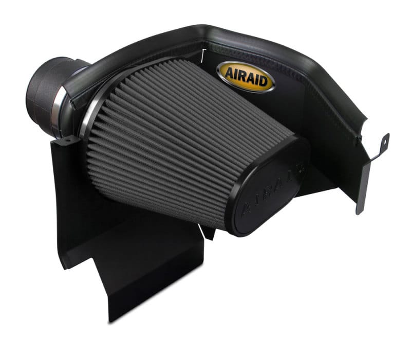 Airaid 11-13 Dodge Charger/Challenger 3.6/5.7/6.4L CAD Intake System w/o Tube (Dry / Black Media) thumbnail 3