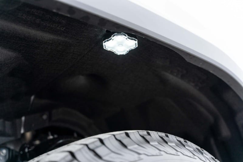 Diode Dynamics Stage Series Single Color LED Rock Light - White Diffused Hookup (one) thumbnail 4