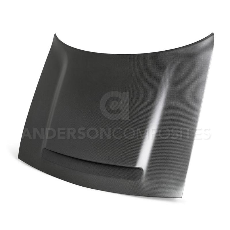 Anderson Composites 2018 Dodge Demon Type-OE Dry Carbon Fiber Hood thumbnail 2