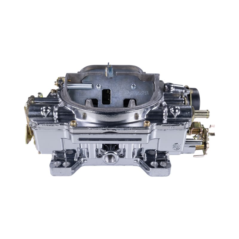 Edelbrock AVS2 Carburetor 500 CFM w/ Electric Choke - Chrome Plasma thumbnail 7