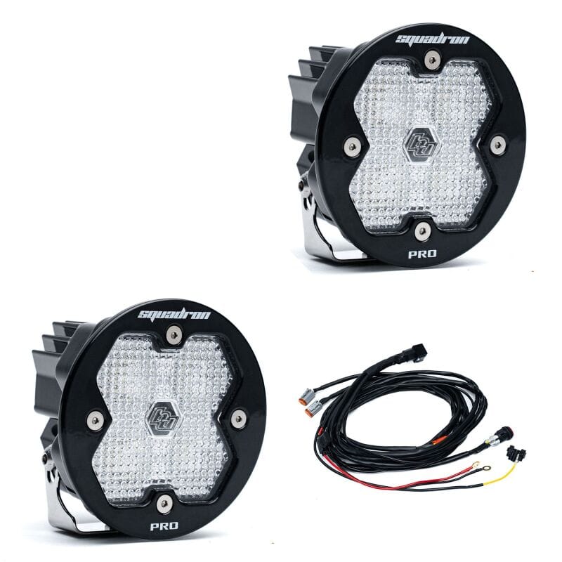 Baja Designs Squadron-R 2.0 Pro LED Work/Scene (Pair)