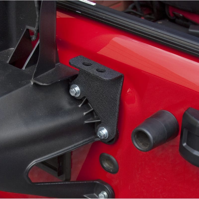 Rugged Ridge CB Antenna Mount 07-18 Jeep Wrangler thumbnail 2