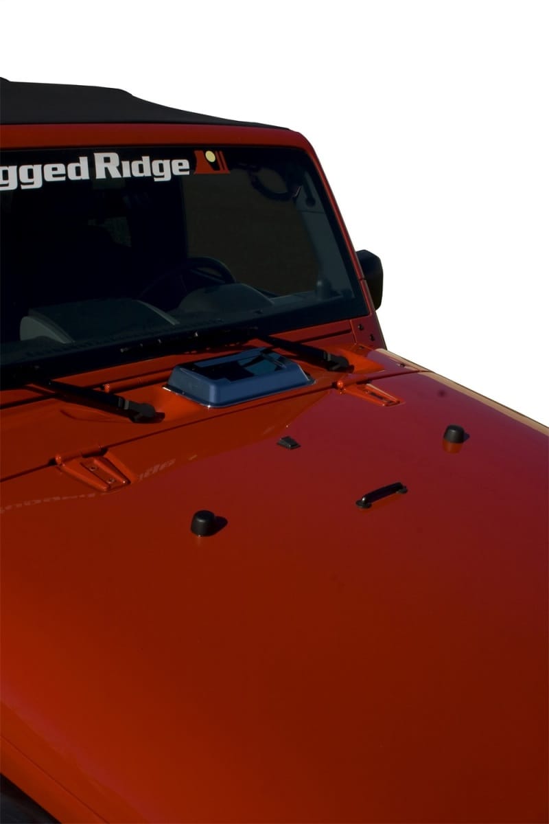 Rugged Ridge Cowl ScoopChrome 98-18 Jeep Wrangler thumbnail 2