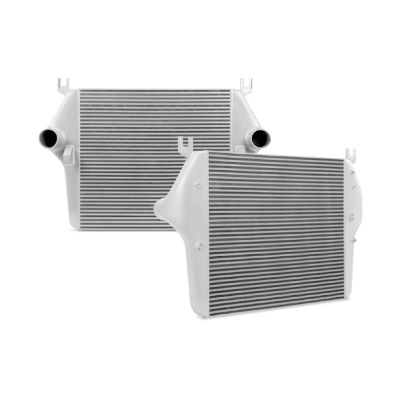 Mishimoto 03-07 Dodge 5.9L Cummins Intercooler Kit w/ Pipes (Silver) thumbnail 2