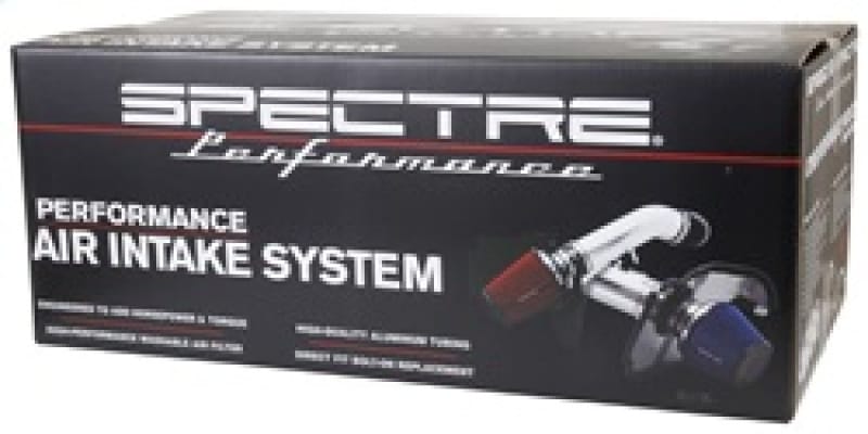 Spectre 2018 Jeep Wrangler V6-3.6L F/I Air Intake Kit - Polished w/Red Filter thumbnail 7