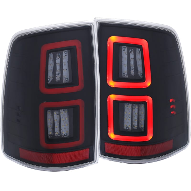 ANZO LED Black 13-17 Dodge Ram 1500/2500/3500 LED Taillights Black thumbnail 7