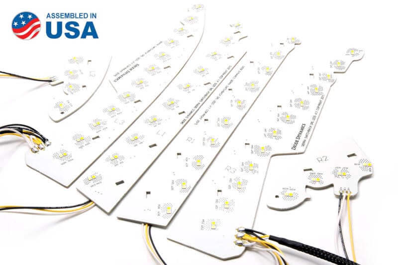 Diode Dynamics 2014-2016 GMC Sierra SB DRL LED Boards thumbnail 9