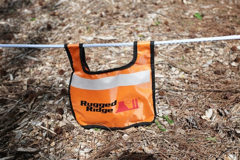 Rugged Ridge Winch Line Dampener thumbnail 2