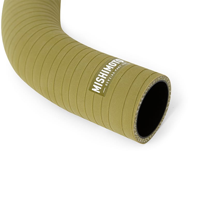 Mishimoto 07-11 Jeep Wrangler 6cyl Silicone Hose Kit Olive Drab thumbnail 3