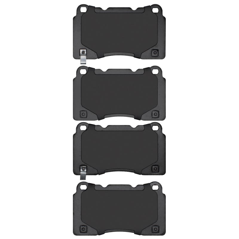 R1 03-25 Acura TL Front/Rear R1 Ceramic Brake Pads thumbnail 2