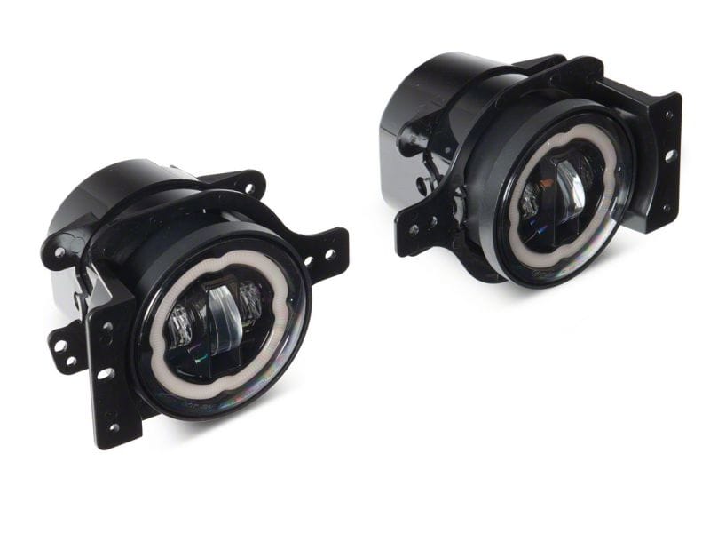 Raxiom 18-23 Jeep Wrangler JL Axial Series Angel Eye LED Fog Lights thumbnail 2