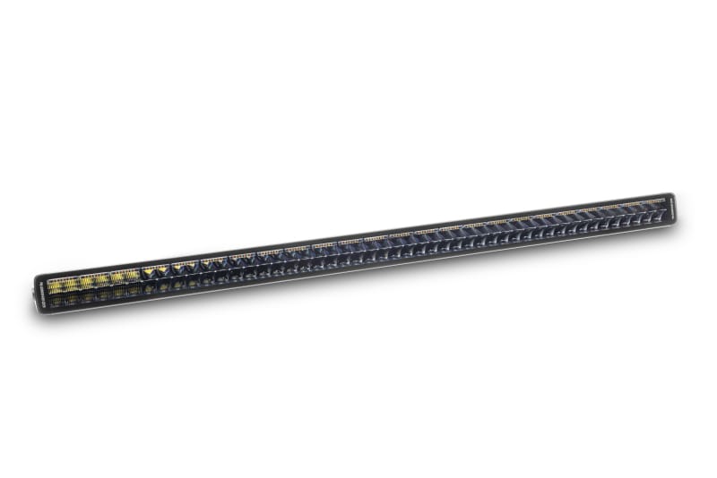 Go Rhino Universal Blackout Combo Series 50in Double Row LED Light Bar w/ Amber Lighting - Black thumbnail 2