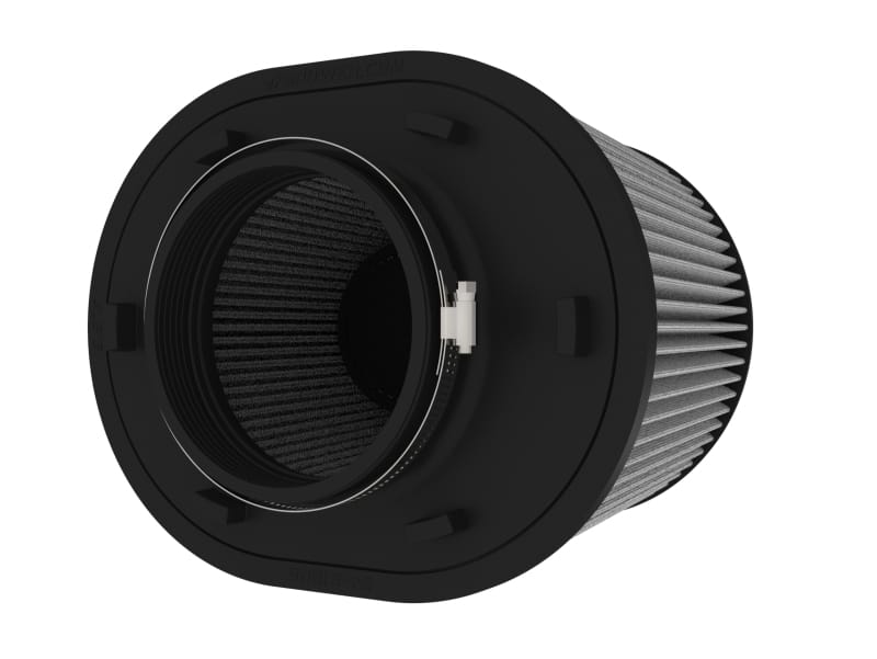 aFe Magnum FORCE Intake Filter w/Pro DRY S 5-1/2IN F x (12-1/4x9-3/4)IN B x (11-1/4x8-3/4)IN Tx8IN thumbnail 2