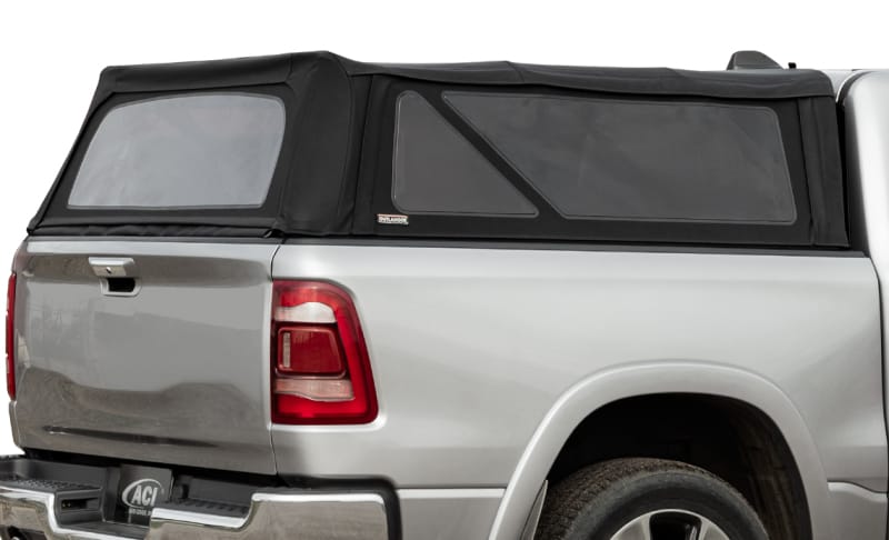 Access 09-18 Ram 1500 & 2019+ Classic 5.7ft Outlander Soft Folding Truck Topper w/o Rambox thumbnail 2