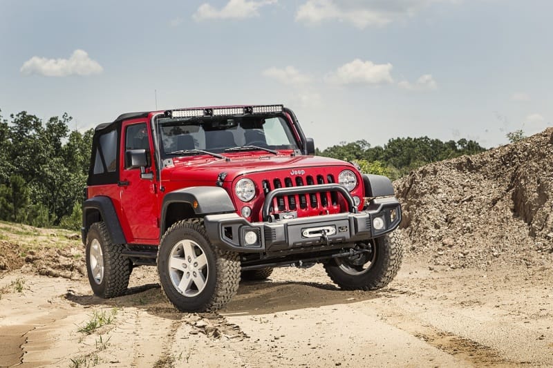 Rugged Ridge Overrider Satin Black 07-18 Jeep Wrangler thumbnail 2