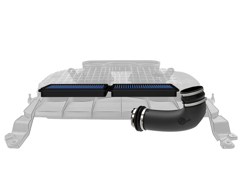 aFe 21-23 Ram 1500 TRX HEMI V8 6.2L (sc) Super Stock Induction System w/ Pro 5R Filters thumbnail 2