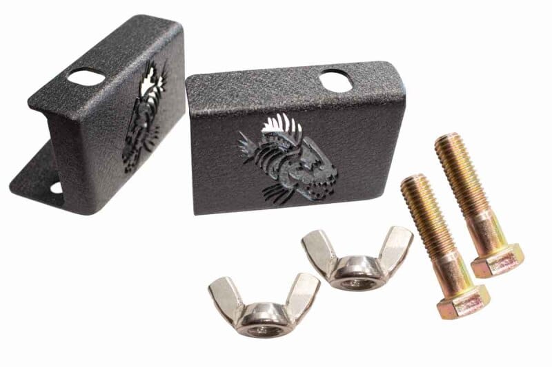 Fishbone Offroad 97-06 Jeep Wrangler TJ Hi- Lift Jack Mount thumbnail 4