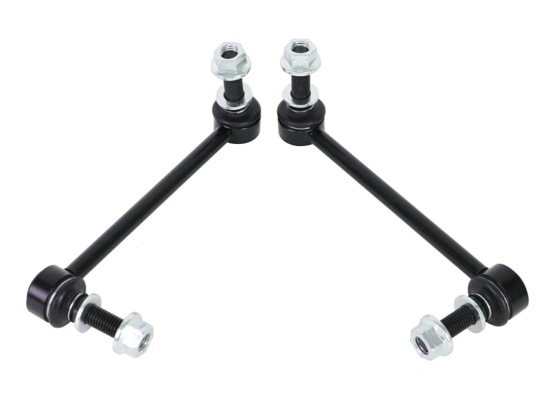 Whiteline 2005+ Chrysler 300 / 11-21 Dodge Challenger Front Sway Bar - Link Kit thumbnail 3