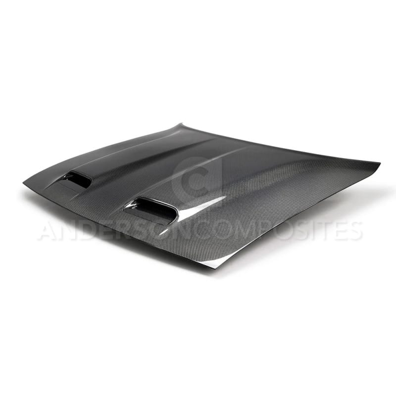 Anderson Composites 2019 Dodge Challenger Hellcat/Redeye Type-RE Style Hood thumbnail 3