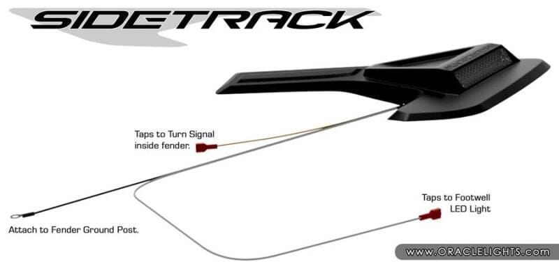 Oracle Sidetrack LED System For Jeep Wrangler JK thumbnail 4