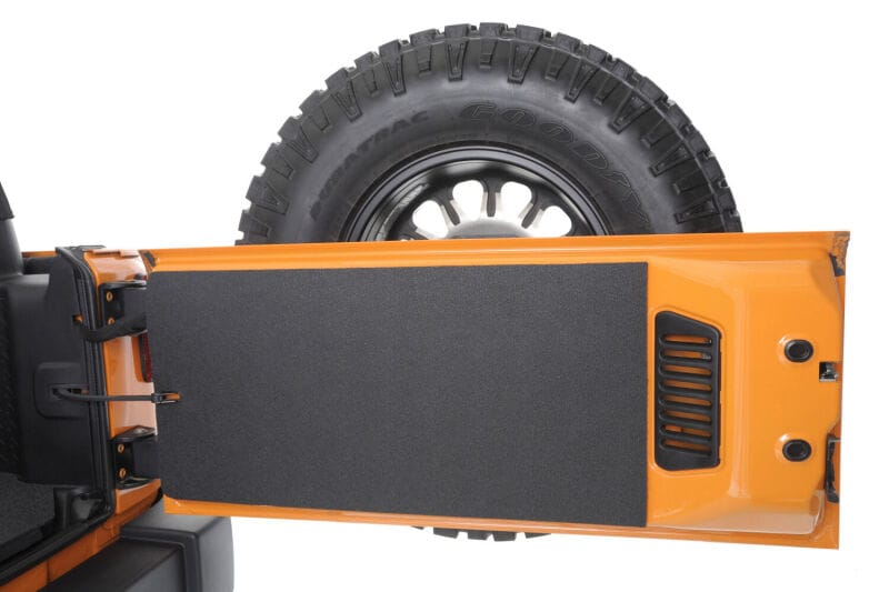 Husky Liners 07-17 Jeep Wrangler JK/JKU 2/4dr Guardian Impact Jeep Tailgate Liner thumbnail 3