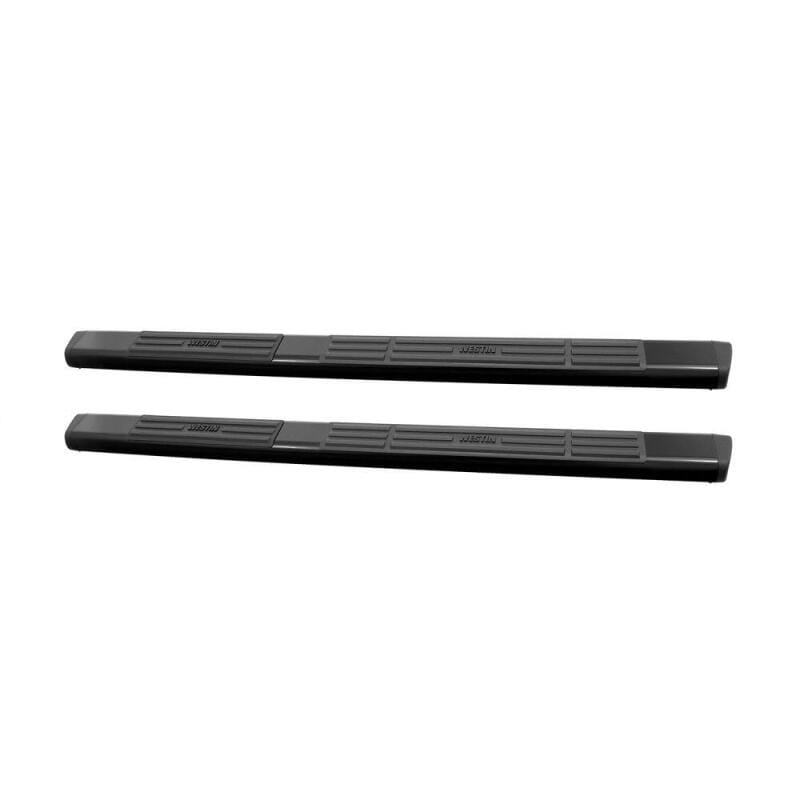 Westin Premier 6 in Oval Side Bar - Mild Steel 53 in - Black thumbnail 2