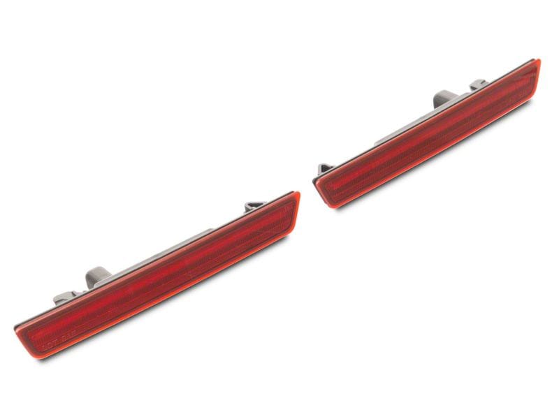 Raxiom 15-23 Dodge Challenger Axial Series LED Rear Marker Lights- Red thumbnail 2