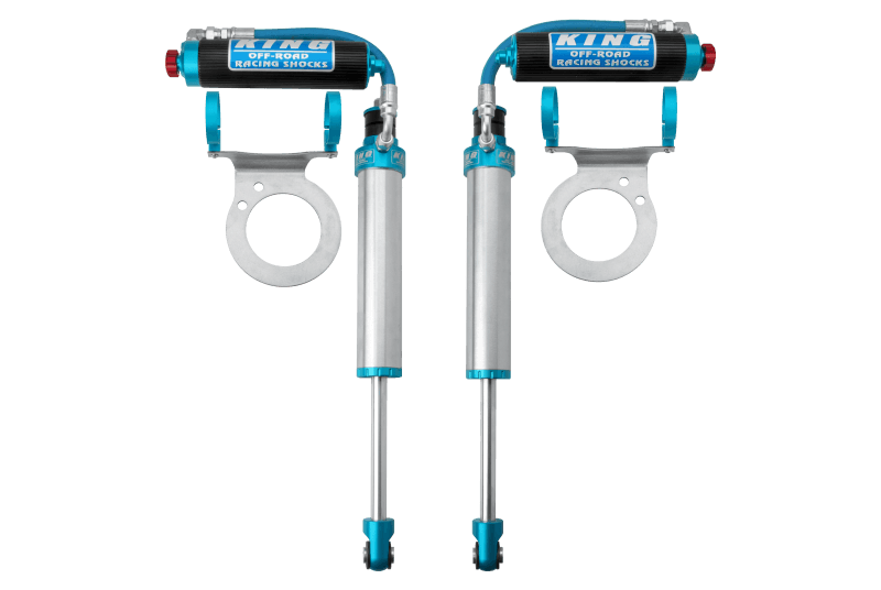 King Shocks 14+ RAM 2500/3500 Performance front shock kit 2-3in lift pair W/ adjuster