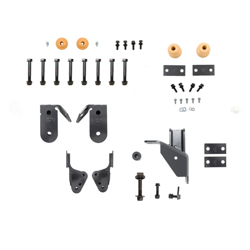 Belltech LOWERING KIT 2019+ Ram 1500 2WD/4WD -2in F / 3-4in R thumbnail 2