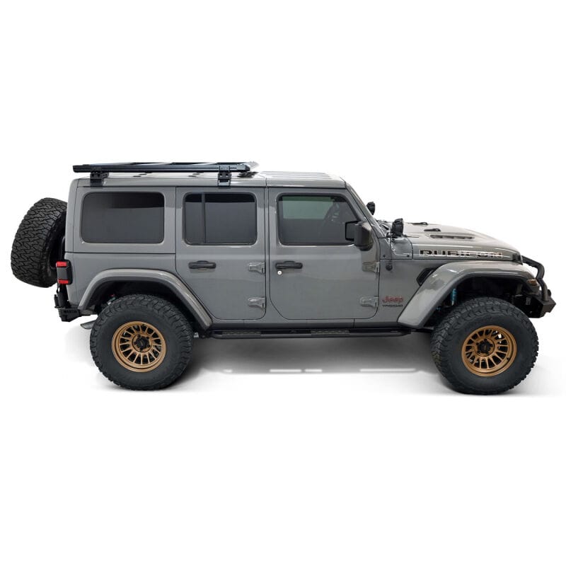 Westin 18-23 Jeep Wrangler JL Unlimited 4dr Rock Slider - Textured Black thumbnail 4