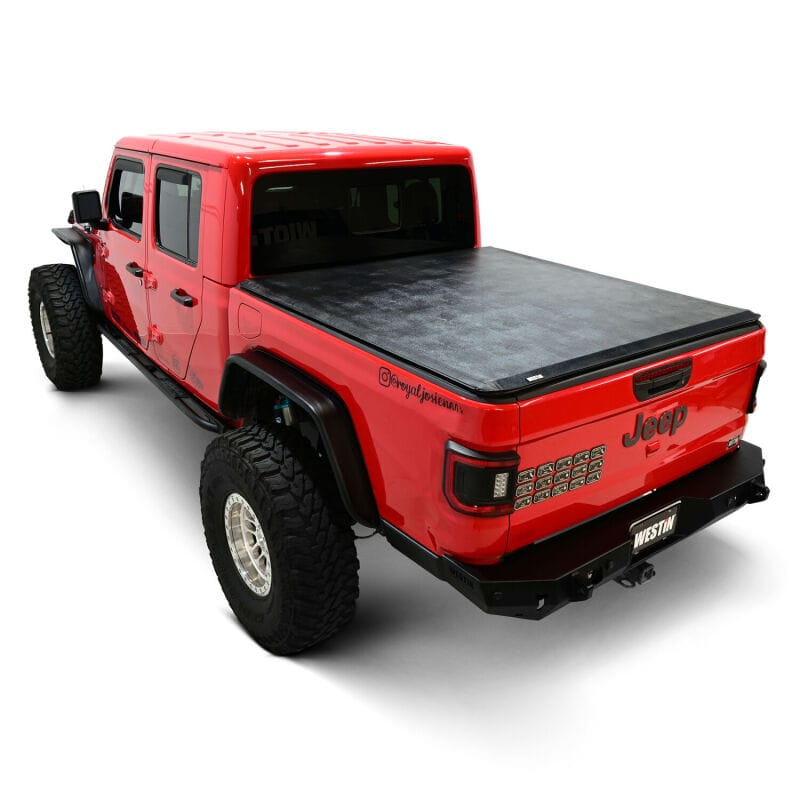 Westin 20-24 Jeep Gladiator JT 5ft. Bed Soft Roll Tonneau Cover - Black thumbnail 3