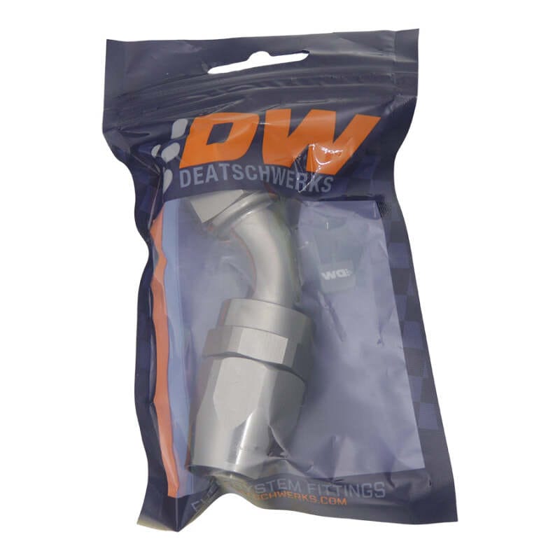 DeatschWerks 10AN Female Swivel 45-Degree Hose End CPE thumbnail 2