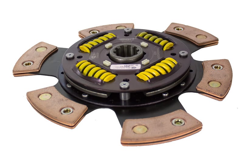 ACT 1993 Jeep Wrangler 6 Pad Sprung Race Disc thumbnail 2