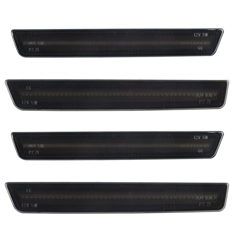 Oracle 15-21 Dodge Challenger Concept Sidemarker Set - Tinted - No Paint