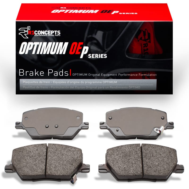 R1 15-21 Fiat 500X Front R1 Optimum OE Brake Pads