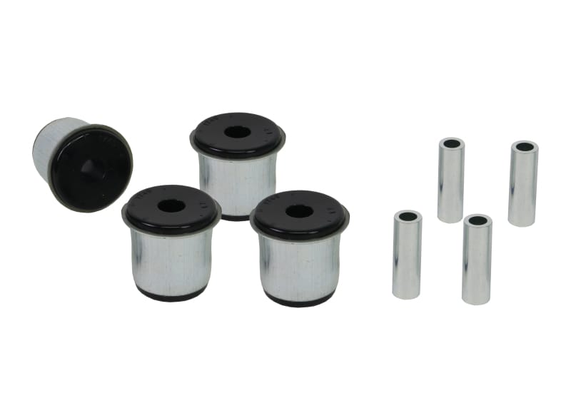 Whiteline Plus 84-01 Jeep Cherokee/93-98 Gr Cherokee/97-06 Wrangler TJ Fr Trailing Arm-Upper Bushing thumbnail 3