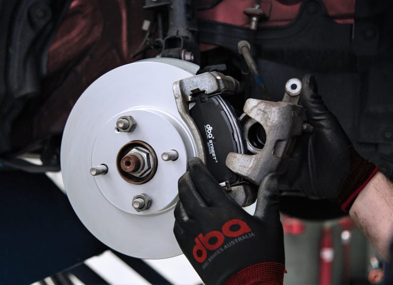 DBA 06-08 Grand Cherokee SRT-8 Front Slotted Street Series Rotor thumbnail 3
