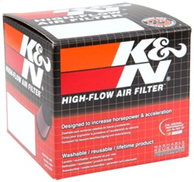 K&N Filter 3/4 inch Flange 2 inch OD 2 1/2 inch Height thumbnail 2