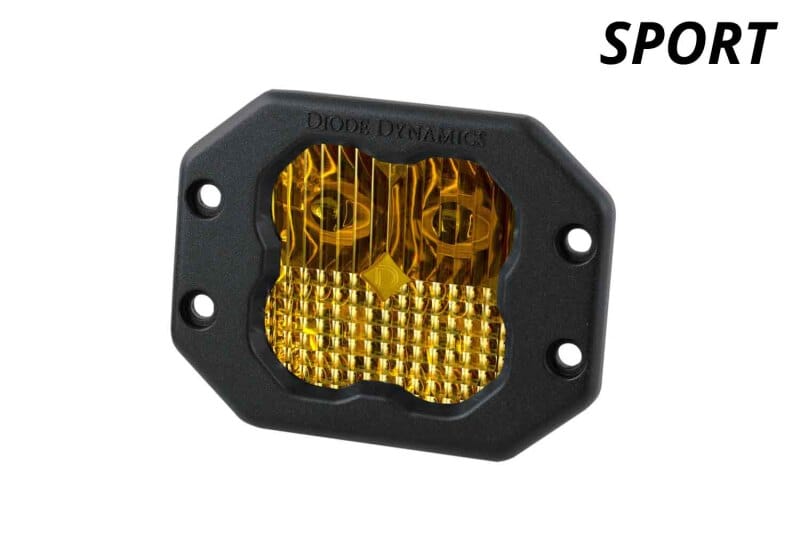 Diode Dynamics SS3 Sport ABL - Yellow Combo Flush (Single) thumbnail 2