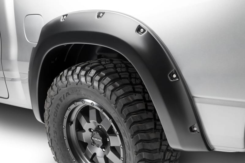 Husky Liners 19-24 Ram 1500 Rebel Front & Rear Pocket Style Fender Flares - Black thumbnail 4