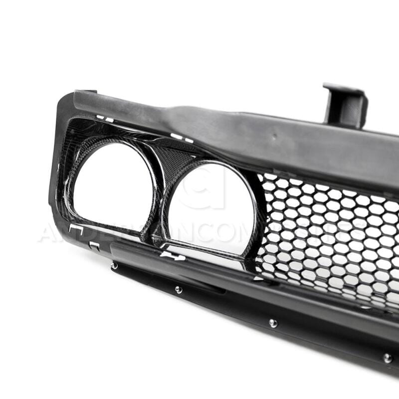 Anderson Composites 15-18 Dodge Challenger Type-AS Front Upper Grille thumbnail 5