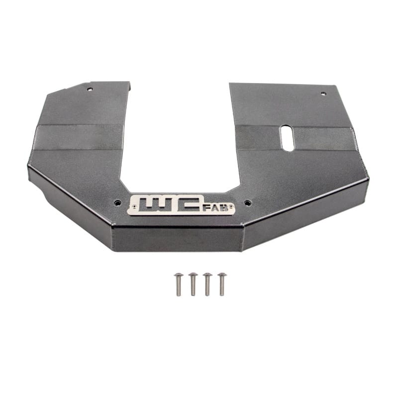 Wehrli 10-23 Cummins Fabricated Aluminum Engine Cover - Gloss Black thumbnail 2