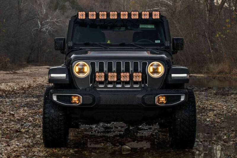 Diode Dynamics 18-23 Jeep JL Wrangler Elite Max LED Headlamps thumbnail 4