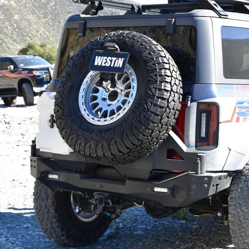 Westin 18-25 Wrangler JL Accessory For XTS Rear - P/S Swingout - Tex. Blk thumbnail 3