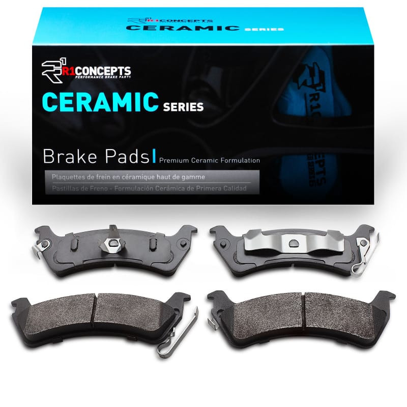R1 93-98 Jeep Grand Cherokee Rear R1 Ceramic Brake Pads