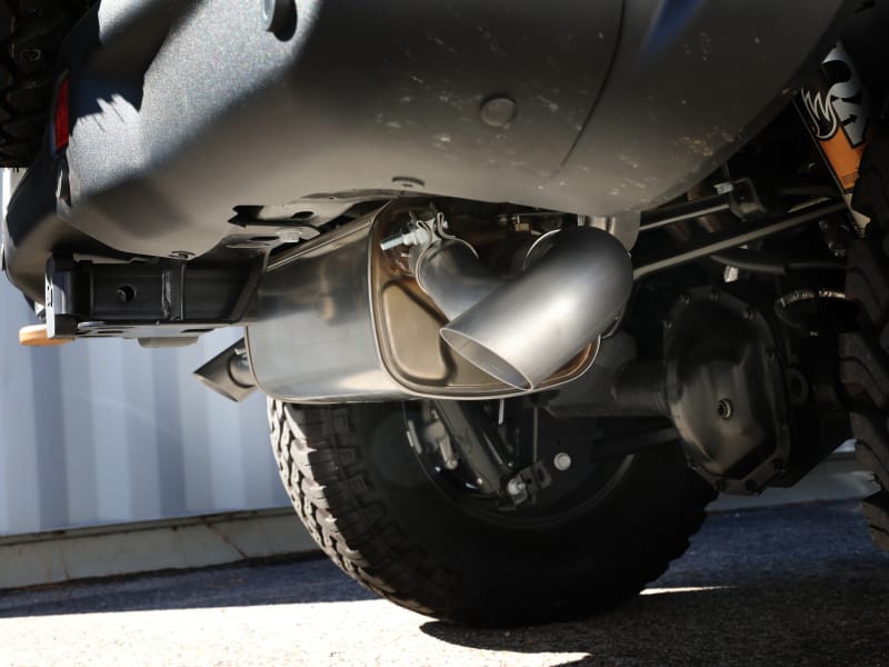 aFe MACHForce XP 304 Stainless Steel Exhaust Tip Upgrade 21-23 Jeep Wrangler JL Rubicon thumbnail 3