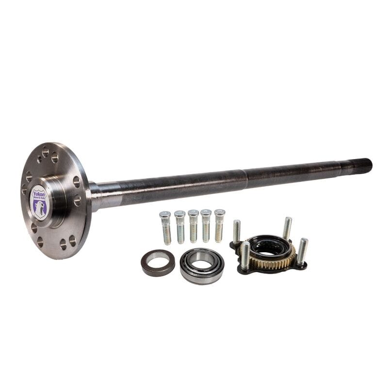 Yukon Gear Chromoly Rear Axle Kit Dana 44 Narrow Track w/E-Locker Right Hand 33.25in Long