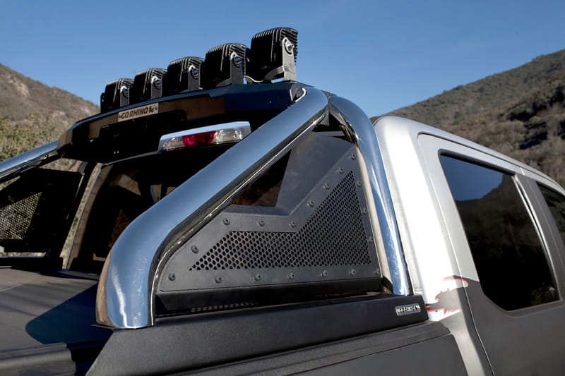 Go Rhino 07-20 Toyota Tundra Sport Bar 2.0 (Full Size) - SS thumbnail 2