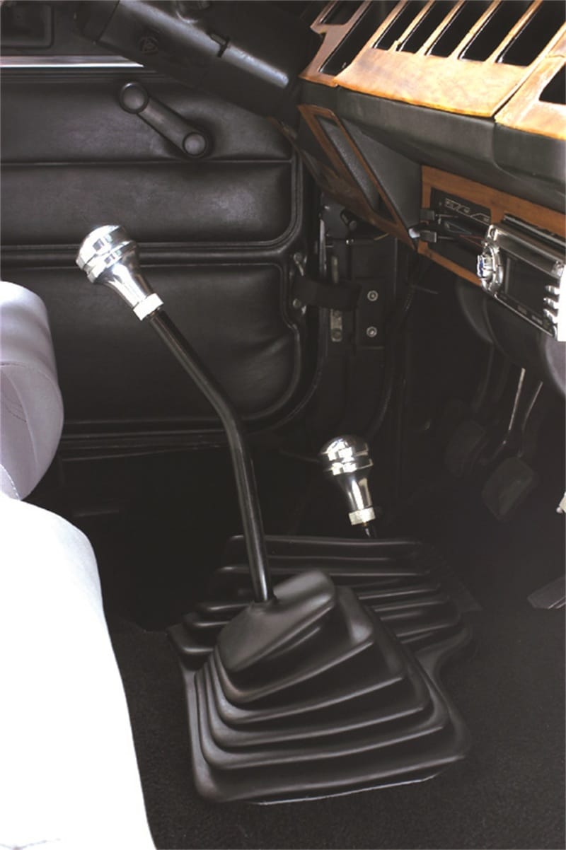 Rampage 1987-1995 Jeep Wrangler(YJ) Billet Shift Knob - Polished - 46006 thumbnail 2